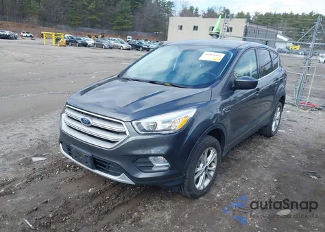 2019 Ford Escape Se из США, поврежденный, VIN 1FMCU9G96KUB07569